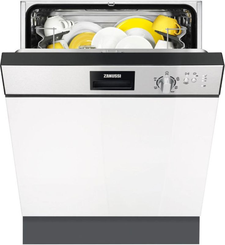 Посудомоечная машина с цветной посудой внури